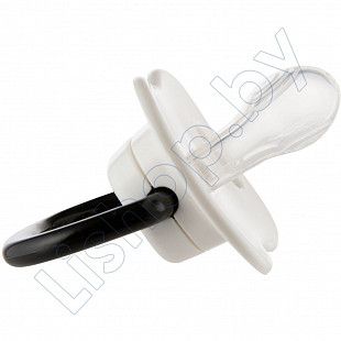 Пустышка Canpol babies BabiesBoo Силиконовая Симметричная 0-6 мес., 2 шт. (34/927_whi)