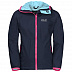 Куртка детская Jack Wolfskin Rainy Days Girls midnight blue