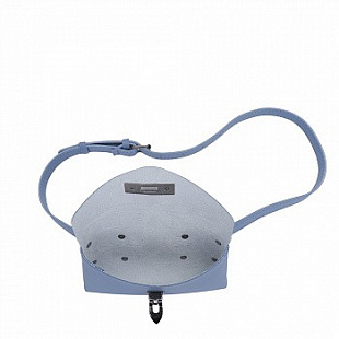 Сумка поясная Ors Oro PS-0033 /2 dark blue