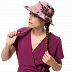 Шляпа женская Jack Wolfskin Victoria Leaf Hat Women rose quartz all over