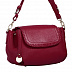 Женская сумка из кожи Pola 9027 dark pink