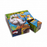 Кубики Рыжий Кот Мамы и детки К09-9610