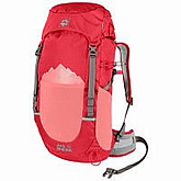 Туристический рюкзак Jack Wolfskin Pioneer 22 Pack tulip red 2008221-2058