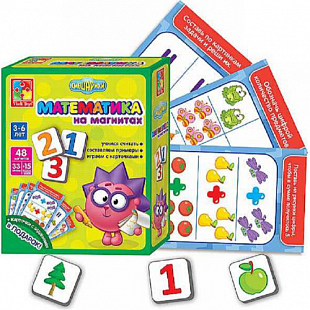 Развивающая игра Vladi Toys Математика Смешарики VT1502-07