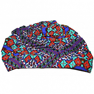 Шапочка для плавания Zez Sport BZ-AB Blue