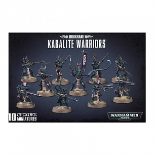 Фигурки Games Workshop Warhammer: DRUKHARI Kabalite Warriors 45-07