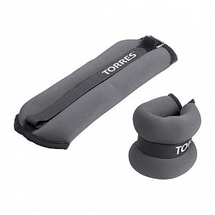 Утяжелители универсальные Torres 1 кг PL110181