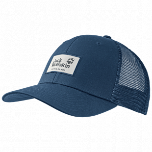 Бейсболка Jack Wolfskin Heritage Cap ocean wave 1905621-1588561