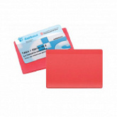 Пластиковый футляр для карточек AP74121805 Red