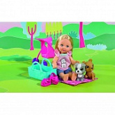 Кукла Evi Love с двумя собачками и коляской, 12 см (105733080)