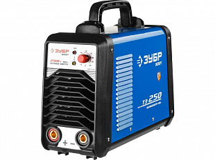 Инвертор сварочный Зубр MMA ЗАС-Т3-250