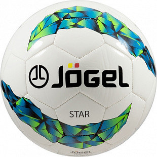 Мяч футбольный Jogel JF-200 Star №4