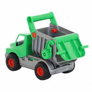 Автомобиль Полесье КонсТрак Самосвал 0575 green