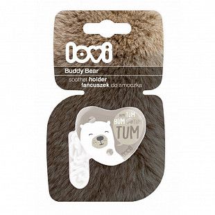 Держатель для пустышки Lovi Buddy Bear (10/887)