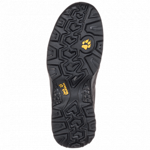 Полуботинки женские Jack Wolfskin Vojo Hike 2 Texapore Low W dark steel / black