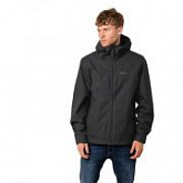 Куртка мужская Jack Wolfskin Caledon Jacket M black