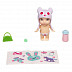 Кукла с аксессуарами Bondibon OLY Шапочке-ушанке с животным В шаре ВВ3891