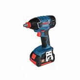 Аккумуляторный ударный гайковерт Bosch GDX 18 V-LI 06019B8101