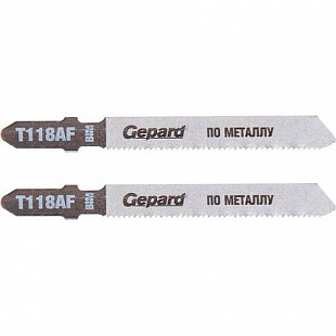 Пилка лобзиковая по металлу Gepard (2 штуки) GP0615-18