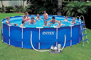 Каркасный бассейн Intex Metal Frame 28252/56952