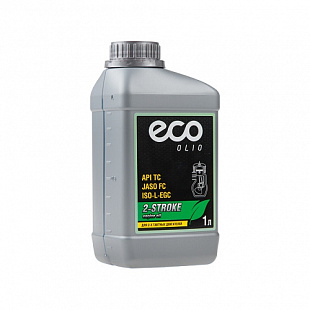 Масло моторное 2-х тактное Eco 1 л OM2-21