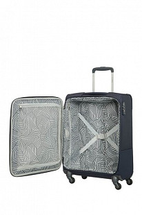 Чемодан Samsonite Base Boost 55см 38N-21003 Dark Blue