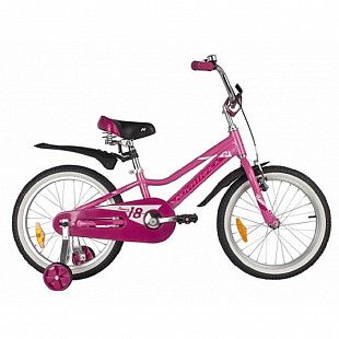 Велосипед Novatrack Novara 18" pink