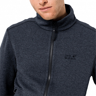 Толстовка мужская Jack Wolfskin Finley Jacket M night blue