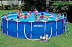 Каркасный бассейн Intex Metal Frame 28252/56952