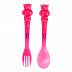 Детский обеденный набор Canpol babies 6м+ (2/422) pink