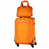 Чемодан большой Polar 28" 3-ой Р8518 gold