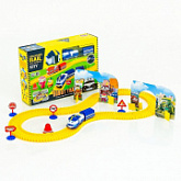 Игровой набор Play Smart Поезд 828-9/10 Blue