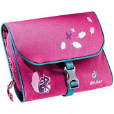 Косметичка Deuter Wash Bag Kids 3901920-5546 magenta/hotpink (2021)