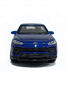 Машинка Bburago 1:43 Lamborghini Urus (18-30000/18-30392) blue