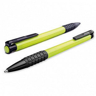 Шариковая ручка Coria 1249145 Light Green/Black