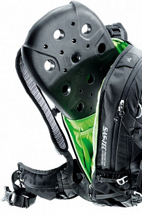 Рюкзак Deuter Attack Enduro 16 3200016-2707 apple/black (2020-21)