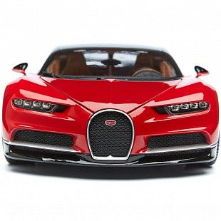 Модель автомобиля Bburago 1:18 Bugatti Chiron (18-11040) в асс.