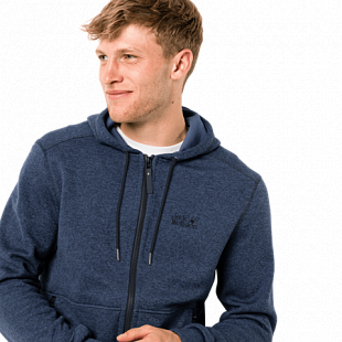 Куртка мужская Jack Wolfskin Finley Hooded Jacket M night blue
