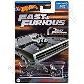 Машинка Hot Wheels Fast & Furious '70 Dodge Charger R/T 1/10 (HNR88 HNT11)