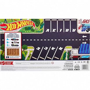 Набор машинок Hot Wheels ABC Racers 26 шт. (HKL76)