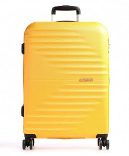 Чемодан American Tourister Wavetwister 77 см MA0*06 003 yellow