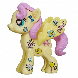 Поп-конструктор My Little Pony Создай свою пони Флаттершай (A8208)