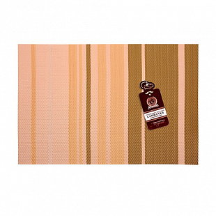 Салфетка сервировочная Marmiton Геометрия 30х45 см cappuccino 16163