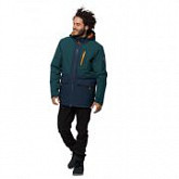 Куртка мужская Jack Wolfskin 365 Millennial Parka M atlantic deep