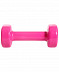 Набор гантелей виниловых Starfit Core DB-101 1 кг pink