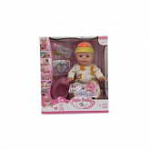 Кукла PlaySmart Пупс YL1712T orange