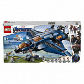 Конструктор LEGO Модернизированный квинджет Мстителей 76126
