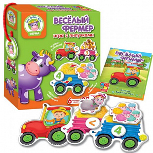Игра настольная Vladi Toys Веселый фермер VT1310-01