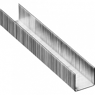 Скобы металлические закаленные Зубр тип 53 12 мм 1000 шт 31625-12