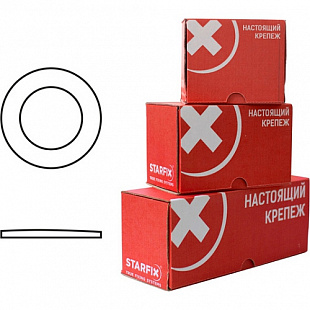 Шайба Starfix М6 плоская SMC1-75320-1000